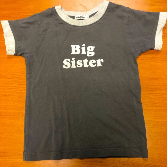Big Sister Ringer Tee - Picture 2 of 3